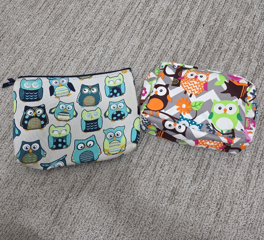 Owl Cosmetics Bag Thirty One And N Gil Bundle